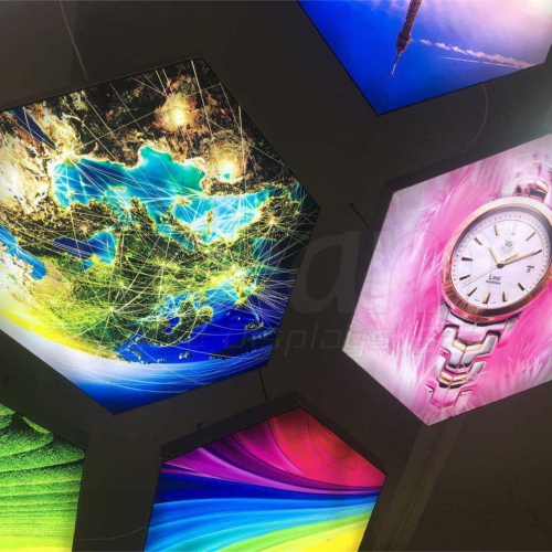 Stretch Ceiling Fabric Signage